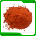 Red color chemical powder for cement product